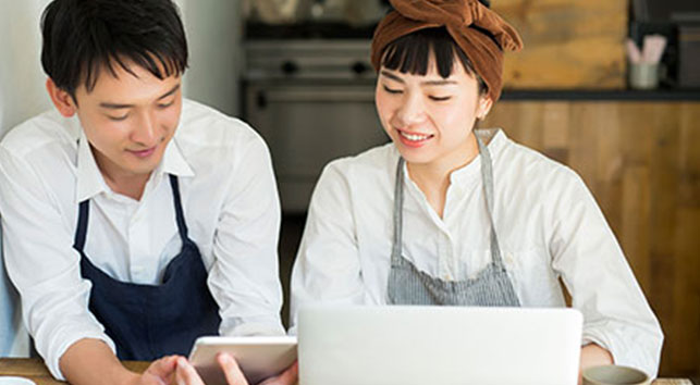 飲食店サポートパック
