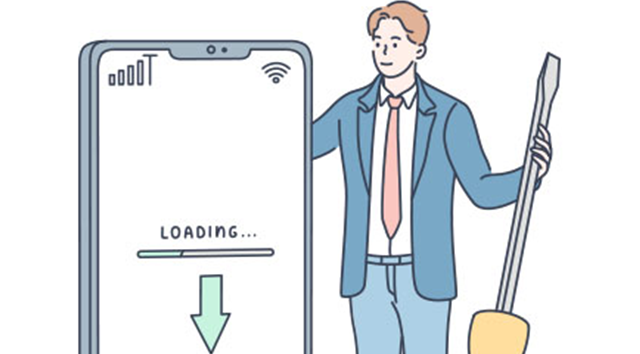 つながるモバイルサポート